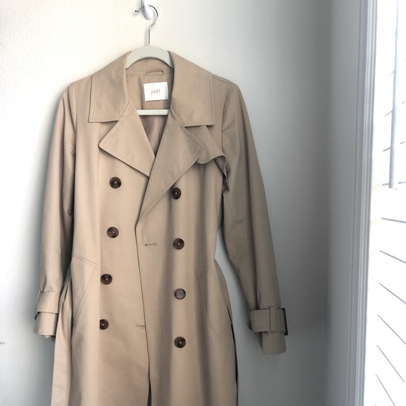 SOLD Gorgeous Long Trench Coat, Just Female Brand! - Picture 3 of 8